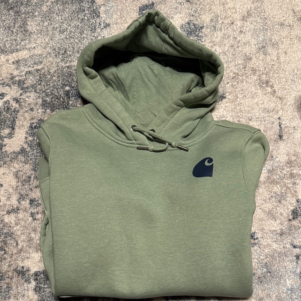Carhartt Women’s Olive Hoodie Sweater